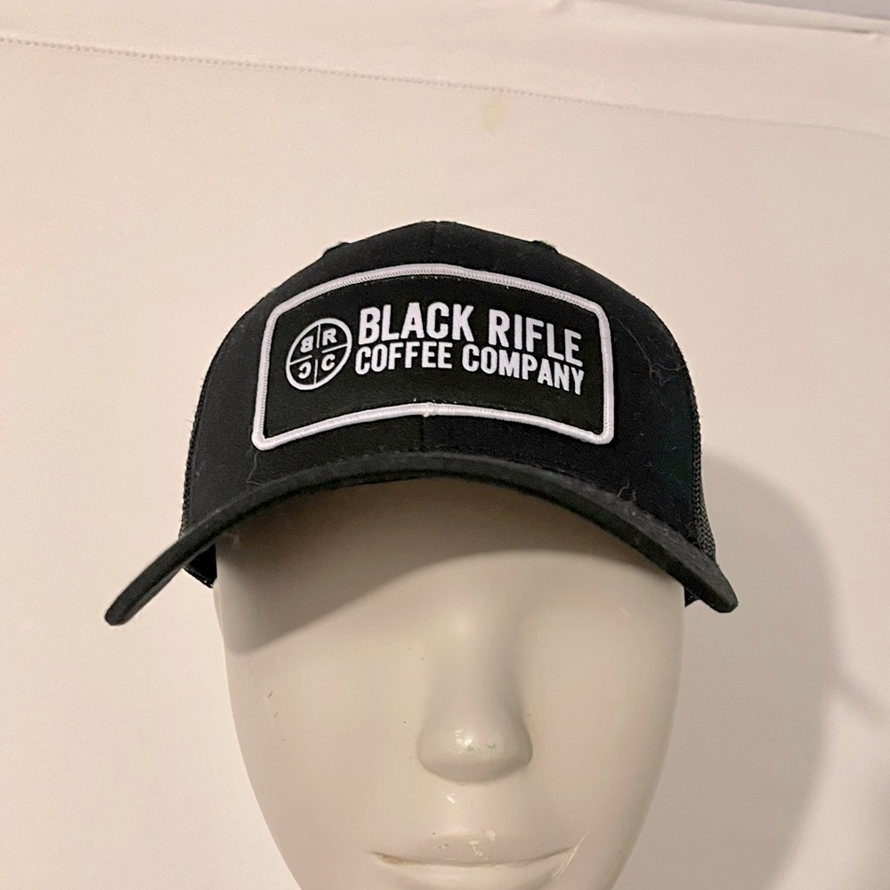 COPY - Black Rifle Coffee adjustable trucker hat